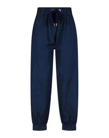 [해외직구] 25SS 사 수 파이 트레이닝 조거 팬츠 S25302ST0351 Blue