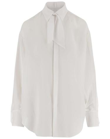 [해외직구] 26SS 사 수 파이 블라우스 S261330100 White