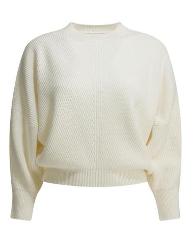 [해외직구] 26SS 사 수 파이 스웨터 S26624WS0100 WHITE
