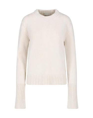 [해외직구] 26FW 사 수 파이 스웨터 W26672 WS 0101 White
