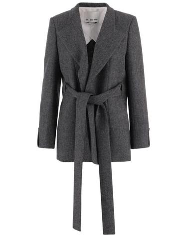 [해외직구] 26FW 사 수 파이 수트 자켓 W267020950 Grey