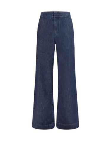 [해외직구] 26FW 사 수 파이 데님 팬츠 W26320 0370 BLUE