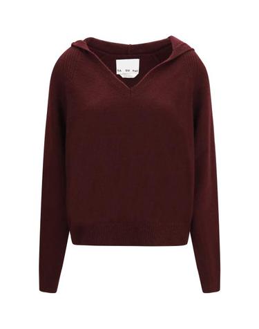 [해외직구] 26FW 사 수 파이 스웨터 W26667 0550 BORDEAUX