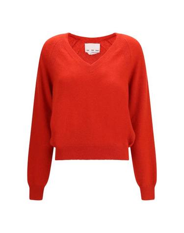 [해외직구] 26FW 사 수 파이 스웨터 W26655 0500 RED