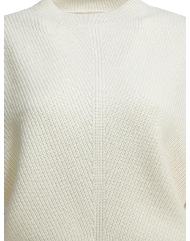 사수피 [해외직구] 26SS 사 수 파이 스웨터 S26624WS0100 White 착용컷