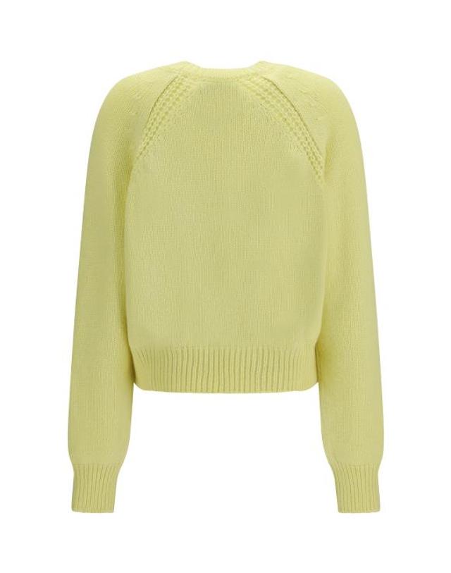 사수피 [해외직구] 26FW 사 수 파이 스웨터 W26693 0400 YELLOW 착용컷
