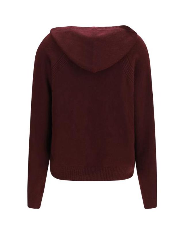 사수피 [해외직구] 26FW 사 수 파이 스웨터 W26667 0550 BORDEAUX 착용컷