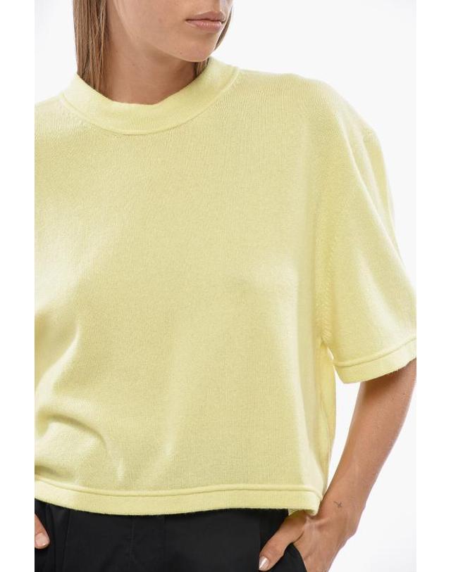사수피 [해외직구] 사 수 파이 스웨터 W25692 WS 0402 Yellow 착용컷