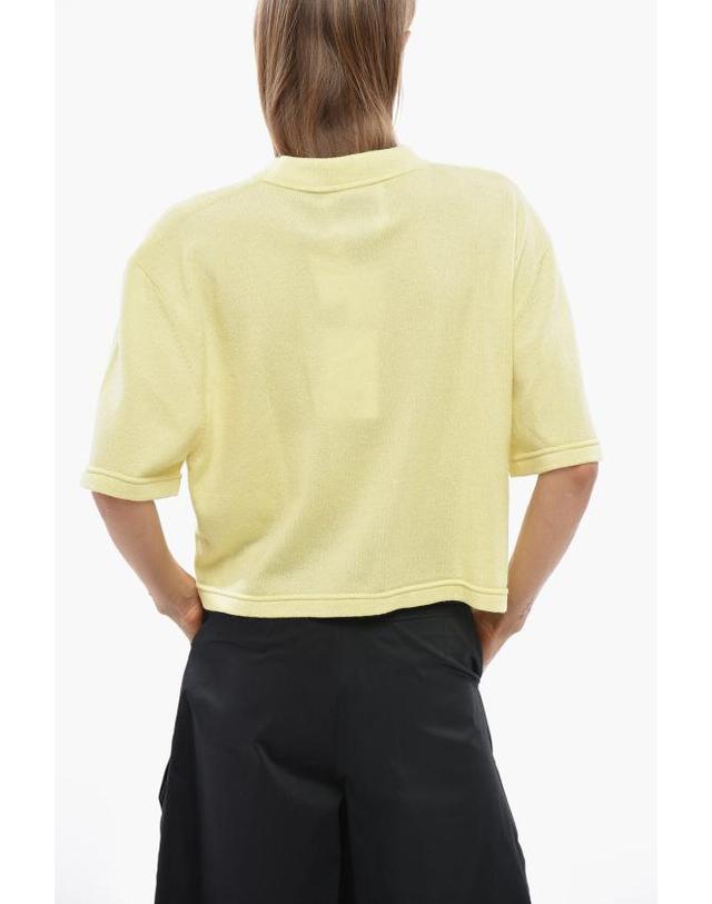사수피 [해외직구] 사 수 파이 스웨터 W25692 WS 0402 Yellow 착용컷