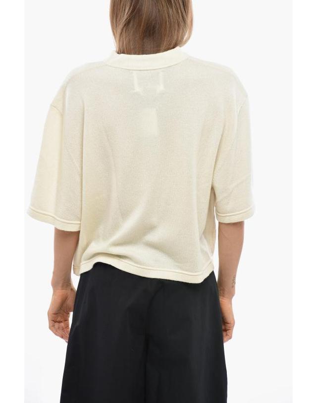 사수피 [해외직구] 사 수 파이 스웨터 W25692 WS 0101 Beige 착용컷