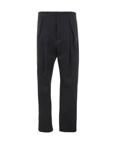 [해외직구] 23SS 사피오 스트레이트 팬츠 N88GABARDINE BLACK
