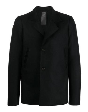 [해외직구] 23FW 사피오 수트 자켓 N32PANNOBK Black