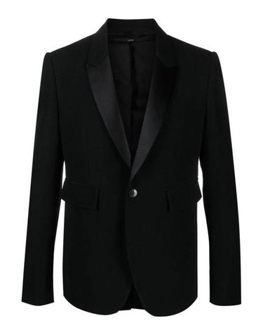 [해외직구] 23FW 사피오 수트 자켓 N55PANAMABK Black