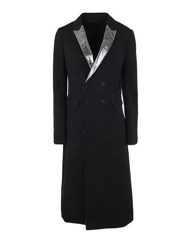 [해외직구] 23SS 사피오 미디 스커트 N2GABARDINESMOKINGBLACK