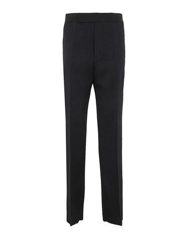 [해외직구] 23SS 사피오 스트레이트 팬츠 N9GABARDINESMOKINGDBLACK Black