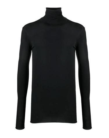 [해외직구] 23FW 사피오 긴팔 티셔츠 N11JERSEYBK Black