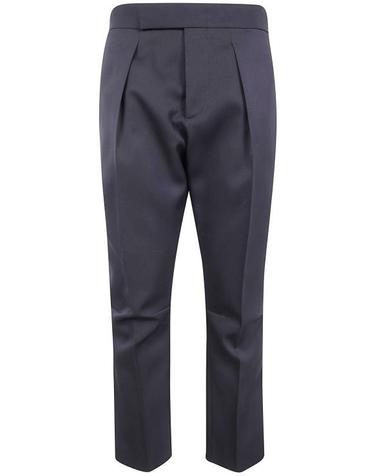 [해외직구] 25FW 사피오 스트레이트 팬츠 N8GABARDINE BLACK