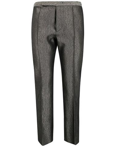 [해외직구] 25FW 사피오 스트레이트 팬츠 N07TDENIM GOLD METALLIC