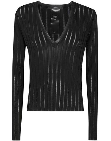 [해외직구] 25SS 사피오 스웨터 N21VISCREPE BLACK