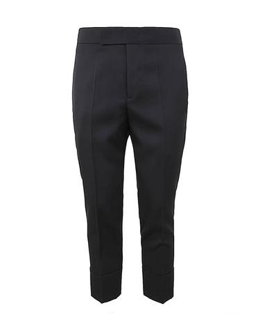[해외직구] 23SS 사피오 스트레이트 팬츠 N7GABARDINE092 BLACK