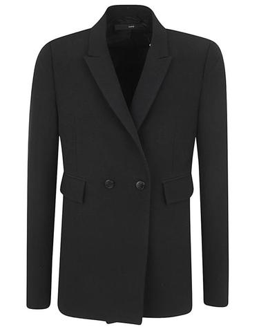 [해외직구] 23FW 사피오 수트 자켓 N4PANAMA BLACK