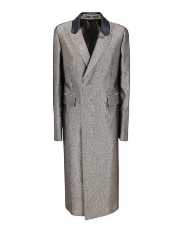 [해외직구] 25FW 사피오 코트 N2DENIMGOLD Metallic