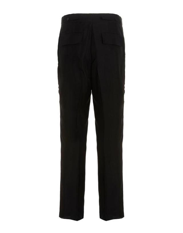 사피오 [해외직구] 23SS 사피오 스트레이트 팬츠 N9MJACQUARD Black 착용컷