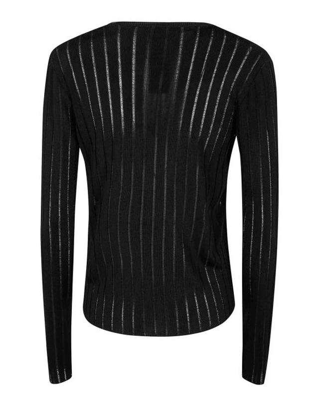 사피오 [해외직구] 25SS 사피오 긴팔 티셔츠 N21VISCREPEBLACK Black 착용컷