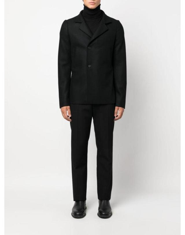 사피오 [해외직구] 23FW 사피오 수트 자켓 N32PANNOBK Black 착용컷