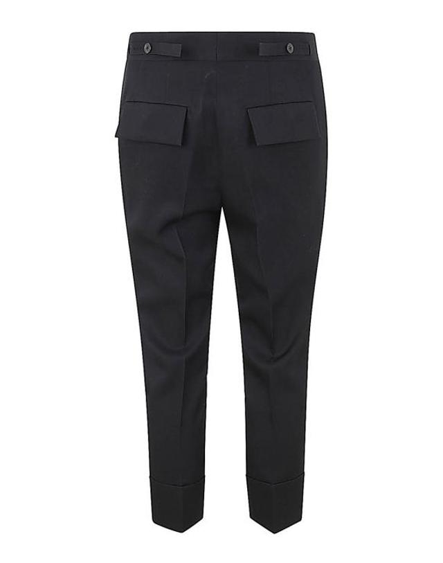 사피오 [해외직구] 23SS 사피오 수트 세트 N7GABARDINE092BLACK Black 착용컷