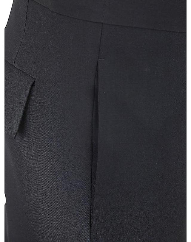 사피오 [해외직구] 23SS 사피오 수트 세트 N7GABARDINE092BLACK Black 착용컷