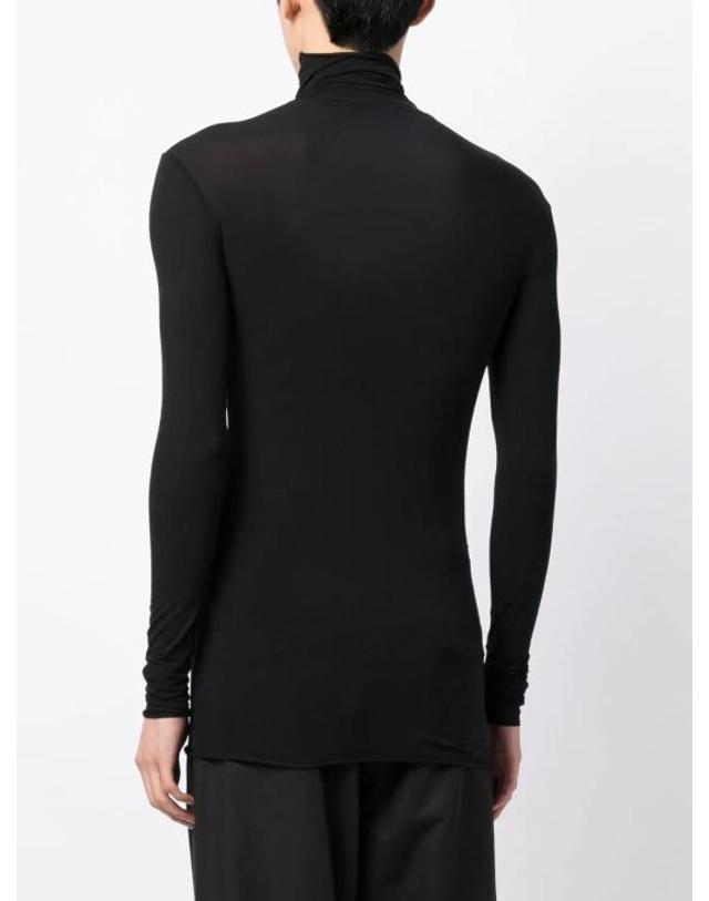 사피오 [해외직구] 23FW 사피오 터틀넥 N11JERSEY NERO 착용컷