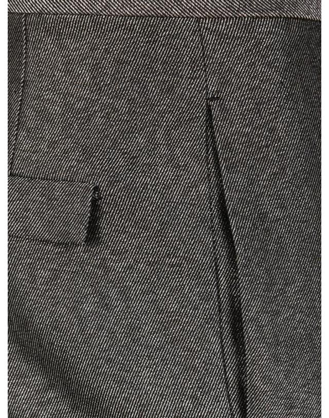 사피오 [해외직구] 25FW 사피오 스트레이트 팬츠 N07TDENIM GOLD METALLIC 착용컷