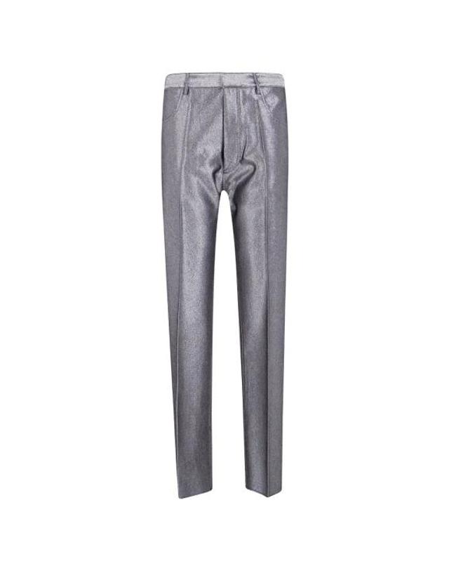 사피오 [해외직구] 26SS 사피오 스트레이트 팬츠 N9 DENIM SILVER 착용컷