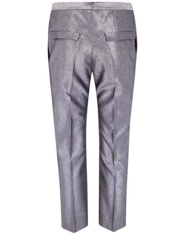 사피오 [해외직구] 26SS 사피오 수트 팬츠 N07TDENIM098 SILVER GREY 착용컷