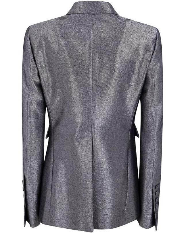 사피오 [해외직구] 26SS 사피오 수트 자켓 N4DENIM SILVER GREY 착용컷