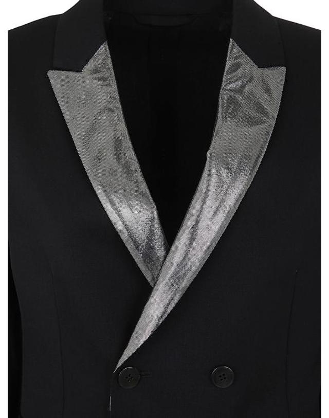 사피오 [해외직구] 23SS 사피오 코트 N2GABARDINESMOKING BLACK 착용컷