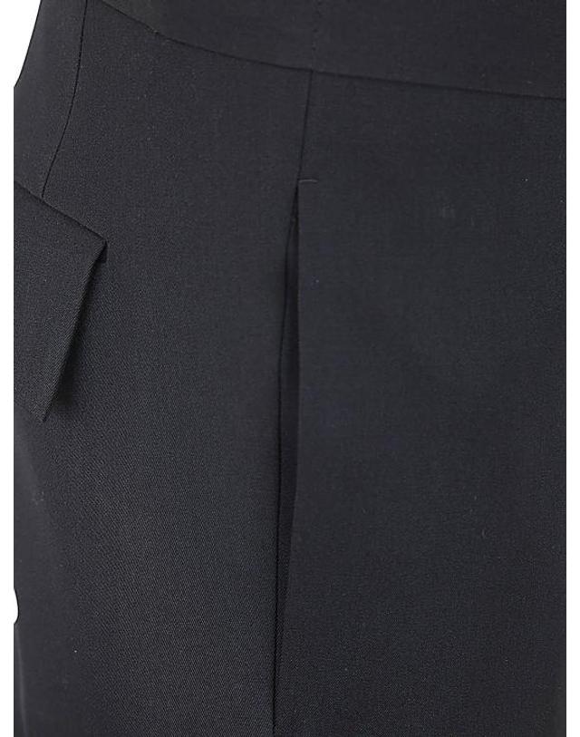 사피오 [해외직구] 23SS 사피오 스트레이트 팬츠 N7GABARDINE092 BLACK 착용컷