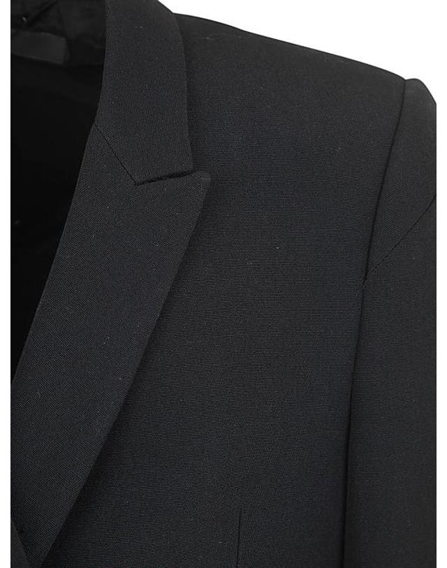 사피오 [해외직구] 23FW 사피오 수트 자켓 N4PANAMA BLACK 착용컷