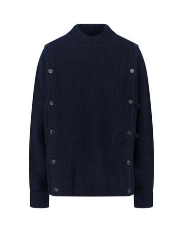 [해외직구] 25FW 셋추 스웨터 U232Y005W020NAVY Blue