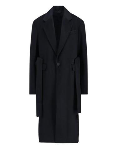 [해외직구] 25FW 셋추 코트 U252C029W014 BLACK Black