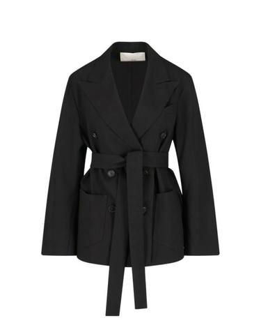 [해외직구] 25FW 셋추 수트 자켓 U001J001W001 BLACK