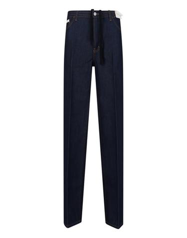 [해외직구] 25FW 셋추 데님 팬츠 U242P002C018 INDIGO Blue
