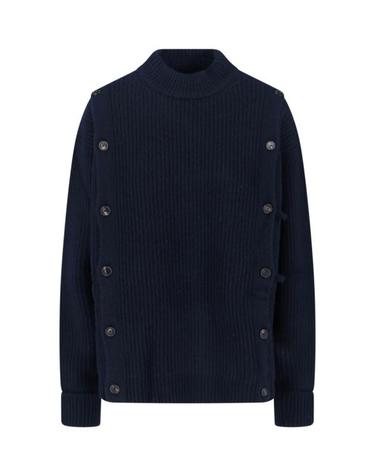 [해외직구] 25FW 셋추 스웨터 U232Y005W020 NAVY Blue