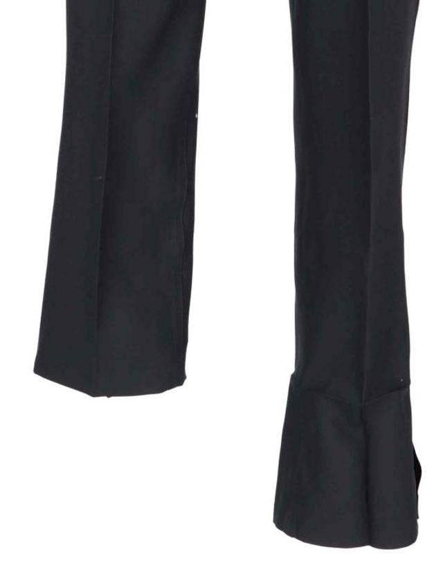 셋추 [해외직구] 25FW 셋추 스트레이트 팬츠 U001P001W001 BLACK 착용컷