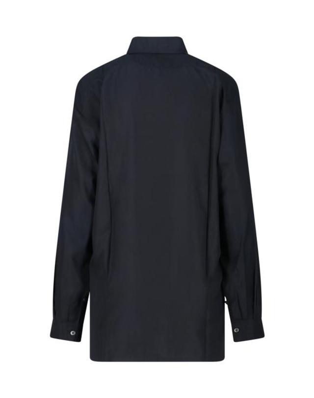 셋추 [해외직구] 25FW 셋추 셔츠 U001H001P001 BLACK 착용컷