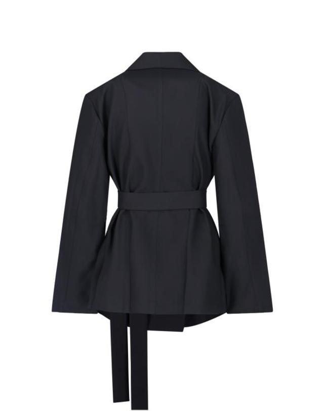 셋추 [해외직구] 25FW 셋추 수트 자켓 U001J001W001 BLACK 착용컷