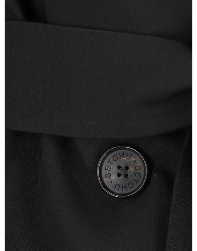 셋추 [해외직구] 25FW 셋추 수트 자켓 U001J001W001 BLACK 착용컷