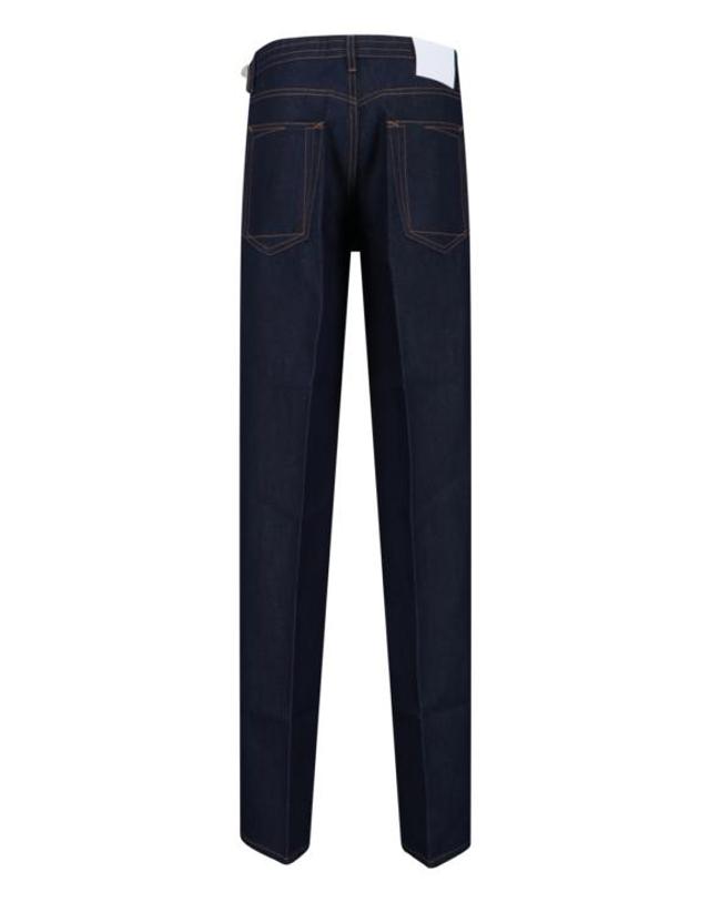셋추 [해외직구] 25FW 셋추 데님 팬츠 U242P002C018 INDIGO Blue 착용컷