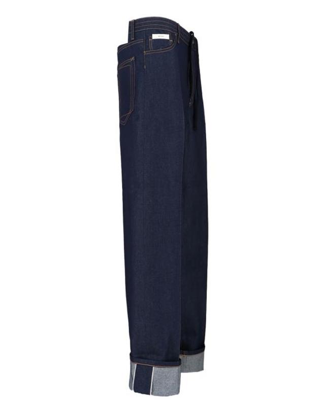 셋추 [해외직구] 25FW 셋추 데님 팬츠 U242P002C018 INDIGO Blue 착용컷